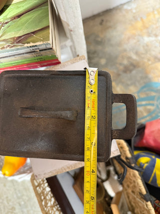 Mini Cast Iron Loaf Pan