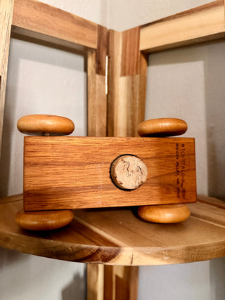Ryder Wooden Truck Bank