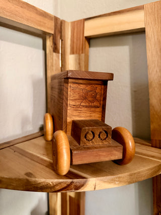 Ryder Wooden Truck Bank