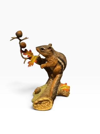 Lenox Eastern Chipmunk Porcelain Figurine