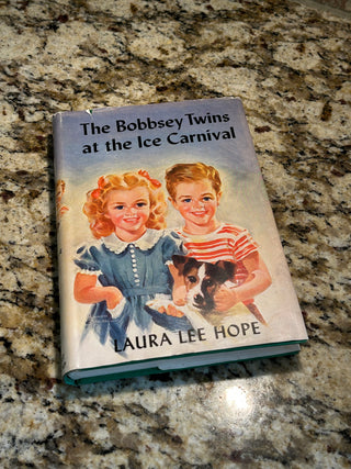 Vintage Book: The Bobbsey Twins at the Ice Carnival by Laura Lee Hope