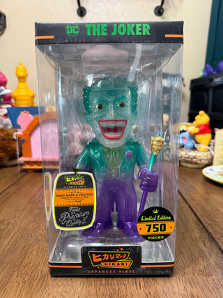 Funko Hikari DC The Joker Shimmer Vinyl Figure Exclusive 750 Limited Edition