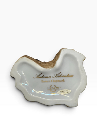 Lenox Eastern Chipmunk Porcelain Figurine