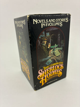 Vintage Sherlock Holmes 8 Volume Box Set – Berkley Medallion (1971)