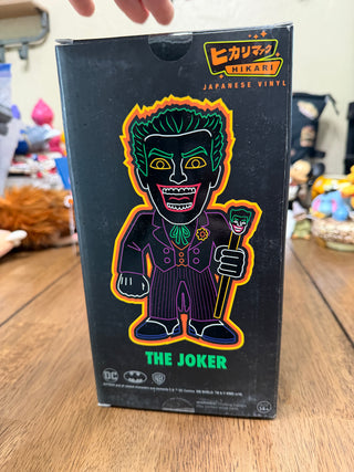 Funko Hikari DC The Joker Shimmer Vinyl Figure Exclusive 750 Limited Edition