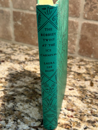 Vintage Book: The Bobbsey Twins at the Ice Carnival by Laura Lee Hope