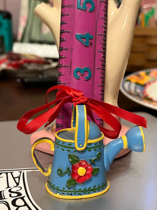 Mary Engelbreit Watering Can Ornament
