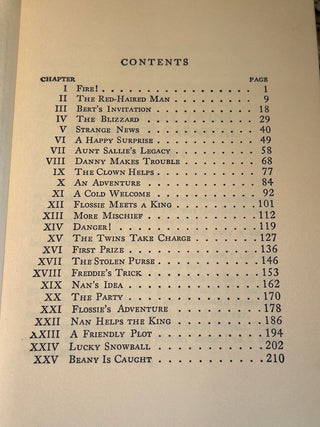 Vintage Book: The Bobbsey Twins at the Ice Carnival by Laura Lee Hope