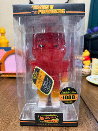 FUNKO HIKARI JAPANESE VINYL OPTIMUS PRIME FIRE - LE 1000