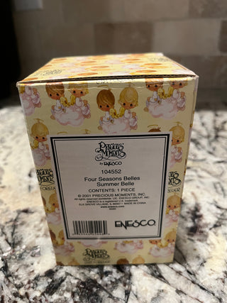 Vintage Precious Moments Four Seasons Belles Summer Belle