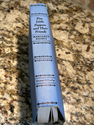 Vintage Book: Five Little Peppers and Their Friends by Margaret Sidney