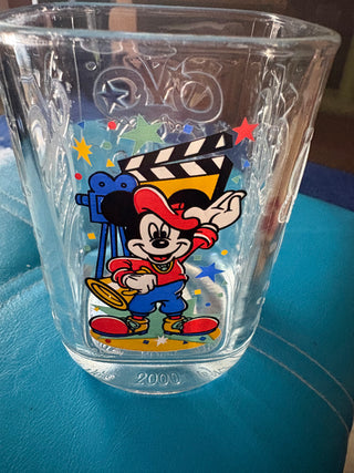 2000 McDonald's Disney Mickey Mouse Glass COLLECTIBLE