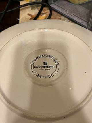Mary Engelbreit "Garden Time" 10" Plate