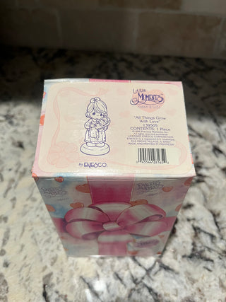 Vintage Precious Moments “All Things Grow with Love”
