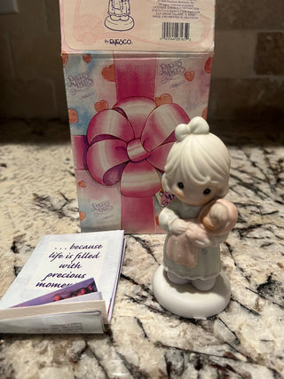 Vintage Precious Moments “All Things Grow with Love”