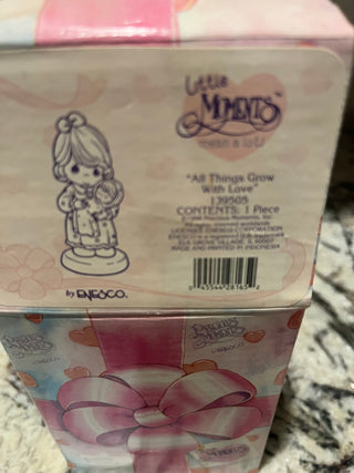 Vintage Precious Moments “All Things Grow with Love”