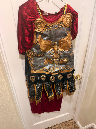 Roman Costume spirt Halloween Signature Collection Emperor Adult Size XL
