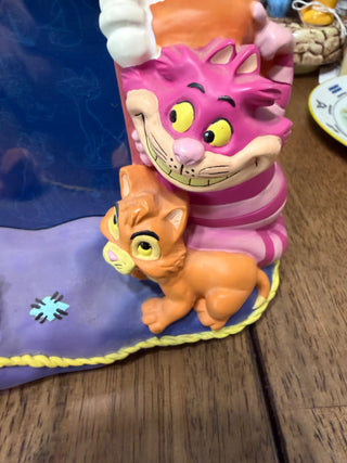 3D Disney Pets 5" x 7" Aristocats Picture Frame Duchess Cheshire Cat Lucifer