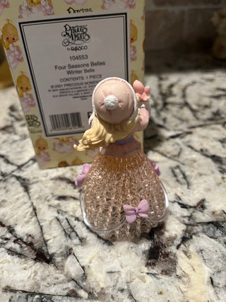 Vintage Precious Moments Four Seasons Belles Winter