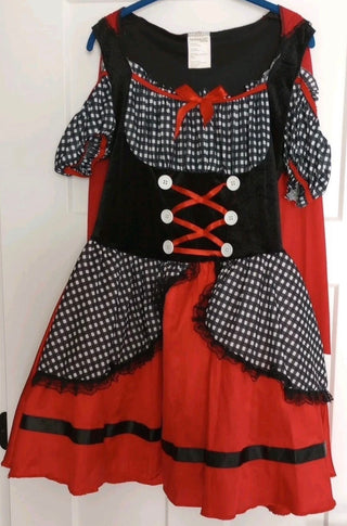 Women's Red Riding Hood Halloween Costume Adult