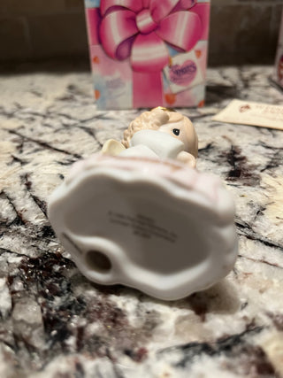 Vintage Precious Moments January Angel