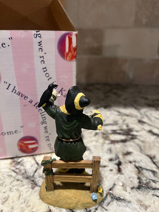 Wizard of Oz Scarecrow Figurine