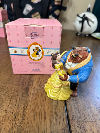 Schmid Beauty and the Beast Ornament