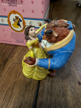 Schmid Beauty and the Beast Ornament