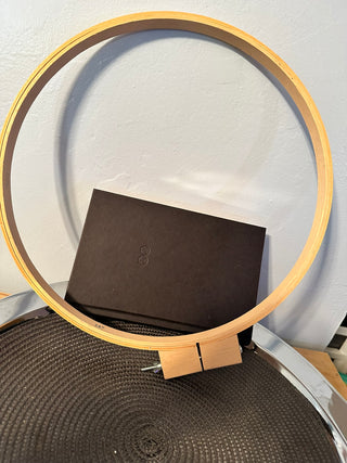 Wood Hoop 14# Needlework Block MTS