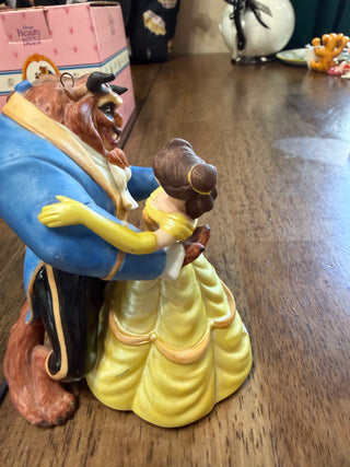 Schmid Beauty and the Beast Ornament