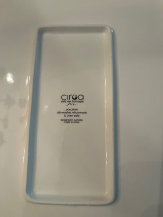 Ciroa Porcelain Cheese Platter