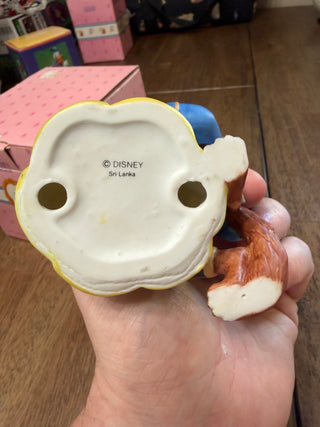 Schmid Beauty and the Beast Ornament