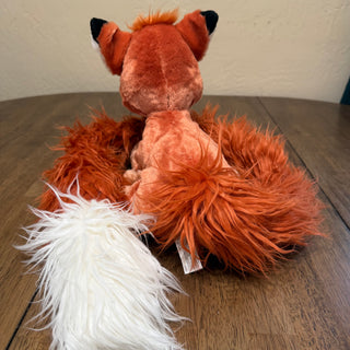 TODD Fox & The Hound 11" Plush 42" Long Tail Boa Disney Parks Disneyland Stuffed