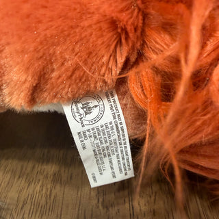TODD Fox & The Hound 11" Plush 42" Long Tail Boa Disney Parks Disneyland Stuffed