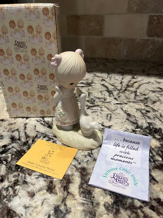 Vintage Precious Moments “Make a Joyful Noise”