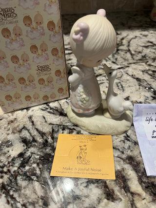 Vintage Precious Moments “Make a Joyful Noise”