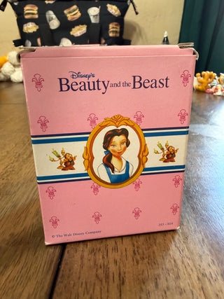 Schmid Disney Cogsworth BEAUTY & BEAST Ceramic Figurine,