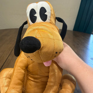 Walt Disney Store 90th Anniversary Pluto 13-Inch Plush
