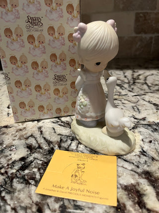 Vintage Precious Moments “Make a Joyful Noise”