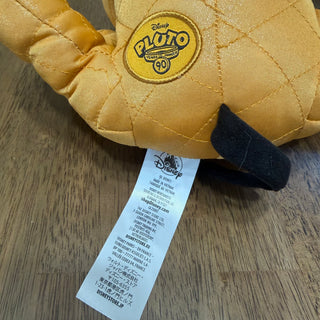 Walt Disney Store 90th Anniversary Pluto 13-Inch Plush