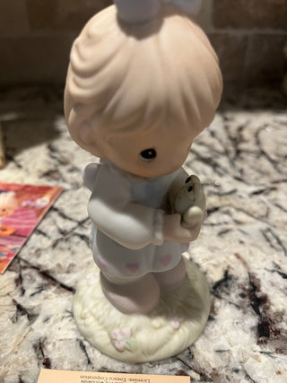 Vintage Precious Moments “Have I Toad You Lately”