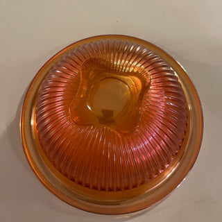 11" Carnival Glass Marigold Mixing Bowl--SP