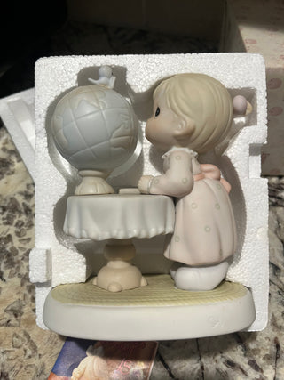 Vintage Precious Moments “What the World Needs Now”
