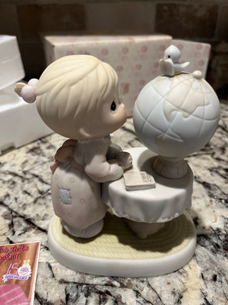 Vintage Precious Moments “What the World Needs Now”