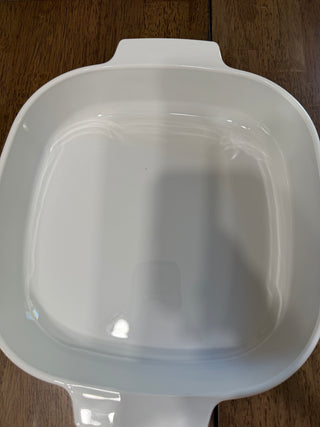 Large Casserole Dish Corning Ware Spice of Life Le Romarin 10x10x2 w/ Lid