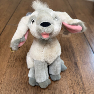 Djali Disney Store Hunchback Of Notre Dame 7” Plush Vintage Stuffed Goat toy- NWT