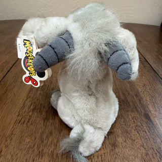Djali Disney Store Hunchback Of Notre Dame 7” Plush Vintage Stuffed Goat toy- NWT