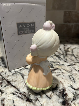 Vintage Precious Moments “Love is the Key” Avon Exclusive