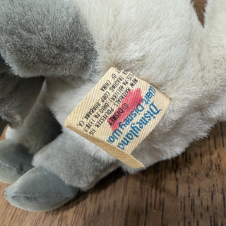 Djali Disney Store Hunchback Of Notre Dame 7” Plush Vintage Stuffed Goat toy- NWT
