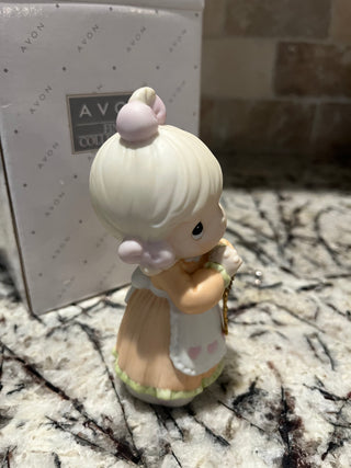 Vintage Precious Moments “Love is the Key” Avon Exclusive